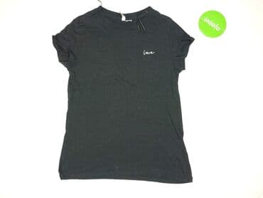chaotic system t shirty: H&M, Women`s T-shirt, size S (EU 36) — 2
