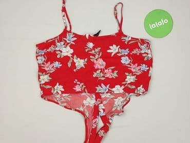 sukienka h m czerwona: H&M, Top damski, rozmiar S — 3