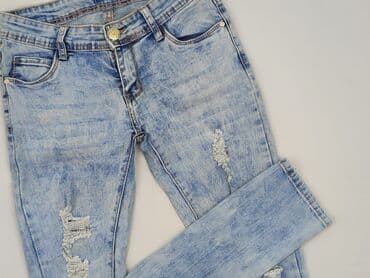 dżinsy push up z wysoką talią: Jeans for women, size S (EU 36) — 1