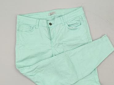 jeansy push up: Spodnie materiałowe damskie, rozmiar L w lalafo.pl — 1 jeansy push up: Spodnie materiałowe damskie, rozmiar L — 1