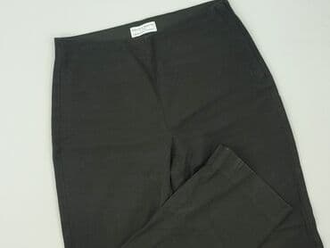 spodnie poplamione farba: Holly & Whyte, Spodnie materiałowe damskie, rozmiar L — 1