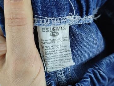 koszula góralska lniana: Spodnie jeansowe, 1.5-2 lat, 92, stan - Idealny — 5