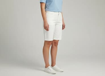 krótkie spodenki bermudy damskie: Fashion Jeans, Szorty damskie, rozmiar 2XL — 6