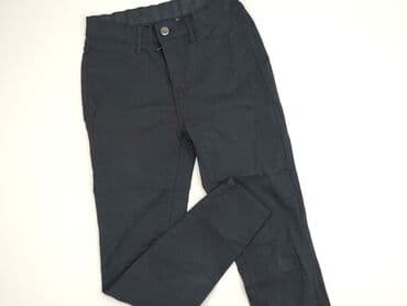 srebrne legginsy: Janina, Material trousers for women, size M (EU 38) — 4