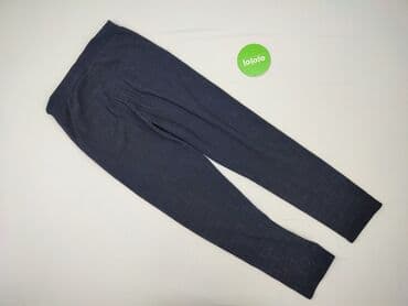 damskie legginsy wzór geometryczny: Spodnie materiałowe damskie, rozmiar S — 3