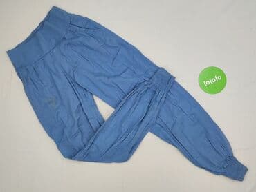 sizeer buty air force: Material trousers for women, size S — 2