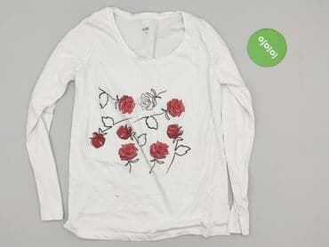 dluga biala koszula: Cleve, Bluzka damska, rozmiar M — 2