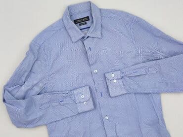 rozowa koszula w paski zara: Zara, Koszulа dla mężczyzn, rozmiar M — 2