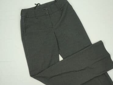 Material trousers for women, size S at lalafo.pl Material trousers for women, size S