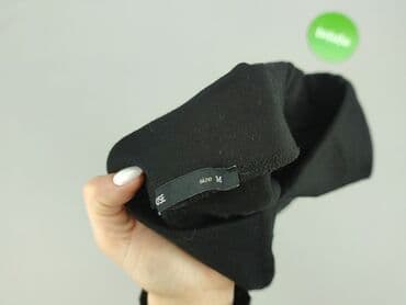 czarne spódniczka plisowane: Spódnica damska, M — 6