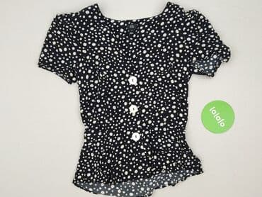 koszula z bufiastymi rękawami sinsay: River Island, Bluzka damska, S — 2