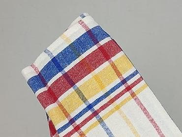 Artykuły papiernicze: Bawełniana ściereczka kuchenna w kratę - Materiał: 100% bawełna — 5