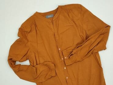 sweter piórkowy na drutach: Yessica, Bluzka damska, rozmiar S — 1