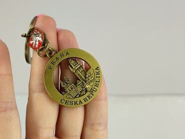 paski do sukienki srebrne: Брелок, стан - Ідеальний — 4