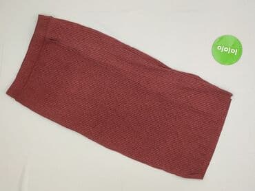 spódnice prążkowane czarne: Bershka, Spódnica damska, rozmiar M — 2