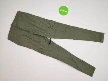 Ubrania damskie: Spodnie cargo damskie, M — 3