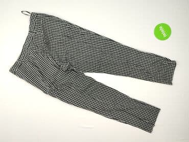 spodnie dresowe damskie czarne: Atmosphere, Material trousers for women, size L (EU 40) — 3