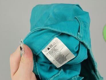 woskowane legginsy z wysokim stanem zara: H&M, Shorts for women, size S (EU 36) — 5
