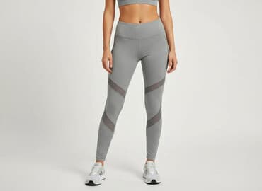 legginsy przeciwżylakowe 2 stopnia kompresji: MyProtein, Legginsy Sportowe damskie, rozmiar M — 10