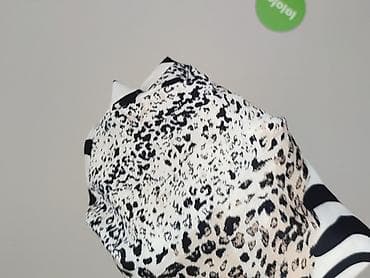 spodnie panterka pull and bear: Spodnie materiałowe damskie, rozmiar M — 5