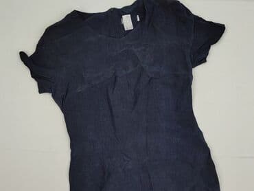 sukienka marynarka niebieska: Sukienka damska, rozmiar M — 2