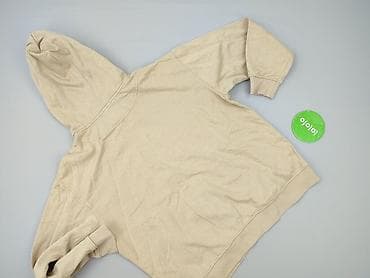 bluza szara pull and bear: H&M Basic, Bluza z kapturem damska, rozmiar M — 3