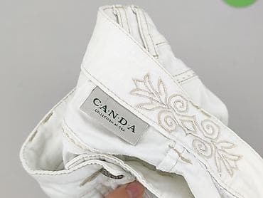 jeansy carpenter: Canda, Spodnie materiałowe damskie, rozmiar 2XL — 4
