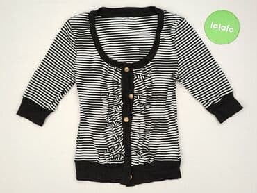 sweter na guziki: Kardigan damski, rozmiar S — 2