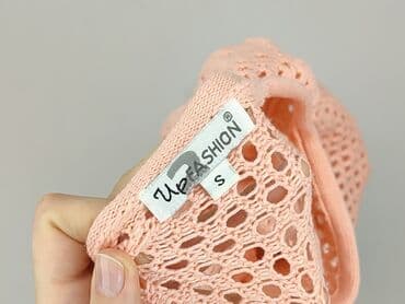 sweter z koronką na dole: UpFashion, Sweter damski, rozmiar S — 5