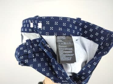 chinosy damskie granatowe: Spodnie materiałowe damskie, rozmiar M — 4