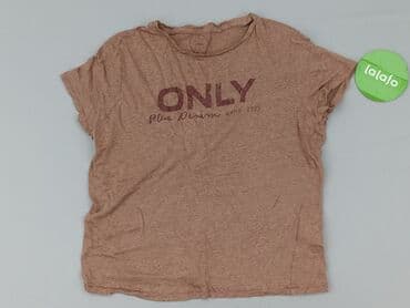 koszulka pod marynarkę damska: ONLY, T-shirt damski, rozmiar XL — 2