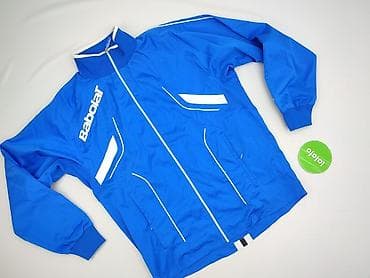 converse dresy: Męska kurtka sportowa Babolat – niebieska - Marka: Babolat - Model — 2