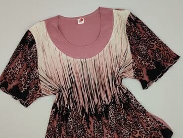 bluzka panterka plus size: Tunika damska, XL — 1