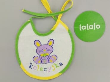 lidl kombinezon softshell: Baby bib, color - White, condition - Very good — 3