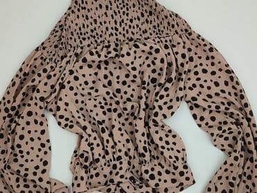 bluzka w paski c a: Women's blouse, size S (EU 36) — 1