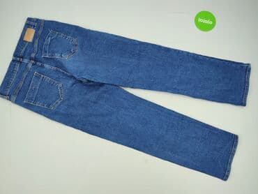 dżinsy pull and bear: Jeansy damskie, rozmiar M — 3