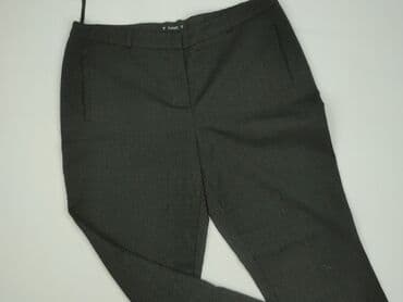 Spodnie materiałowe: Spodnie materiałowe damskie, rozmiar 2XL