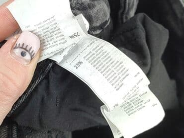 srebrne legginsy: Sinsay, Jeansy damskie, M — 5