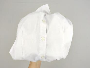 eleganckie białe bluzki wizytowe: Women`s shirt, size M — 4