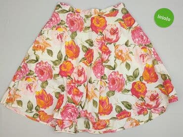 żółta plisowane spódnice: H&M, Spódnica damska, S — 2