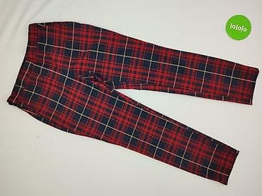 wide leg: Zara, Spodnie materiałowe damskie, rozmiar S — 2