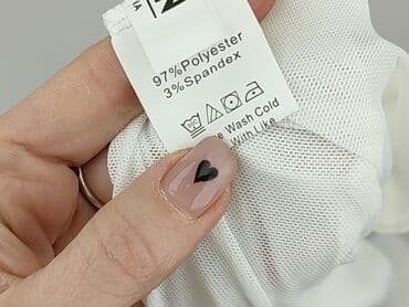 shein czarne bluzki: Shein, Bluzka damska, rozmiar One size — 5