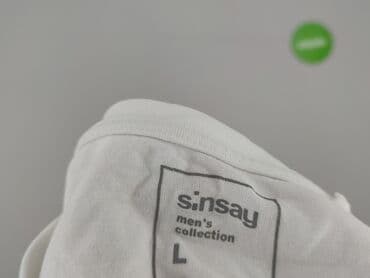 cobra kai koszulka: Sinsay, Bluzka dla mężczyzn, L — 4