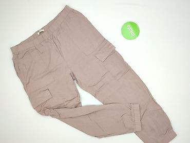 cargo jeans: Rose, Spodnie cargo damskie, rozmiar L — 2