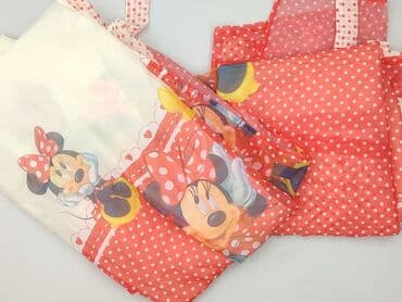 Zasłony z motywem Myszki Minnie, idealne do pokoju dziecięcego. Zestaw