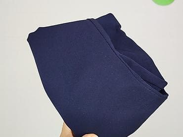 Women: Material trousers for women, size L — 4