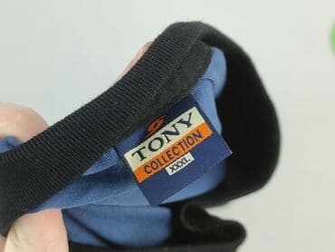 koszulka napoli czarna: Koszulka dla mężczyzn, rozmiar 3XL — 4