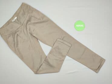 buty na koturnie z futerkiem: Freesia, Spodnie materiałowe damskie, rozmiar M — 2