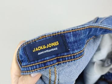 admor: Jack & Jones, Jeansy dla mężczyzn, rozmiar L — 4
