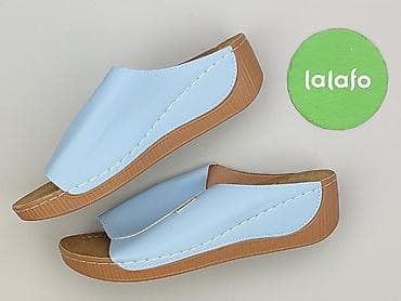 sandaly na platformie: Fashion-1, Klapki damskie, rozmiar 43 — 3